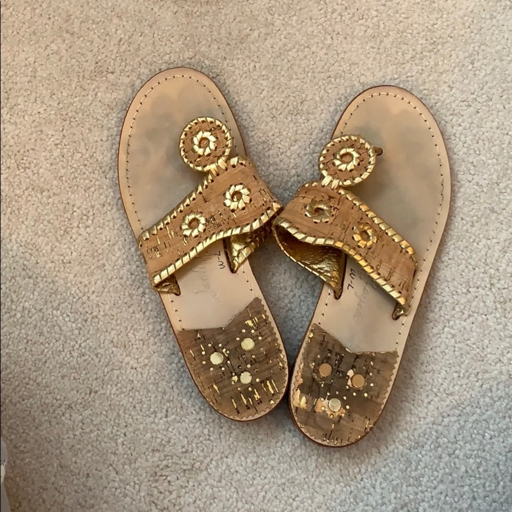 Jack Rogers Palm Beach Sandal Cork
